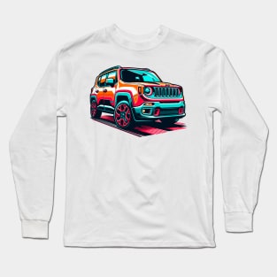 Jeep Renegade Long Sleeve T-Shirt